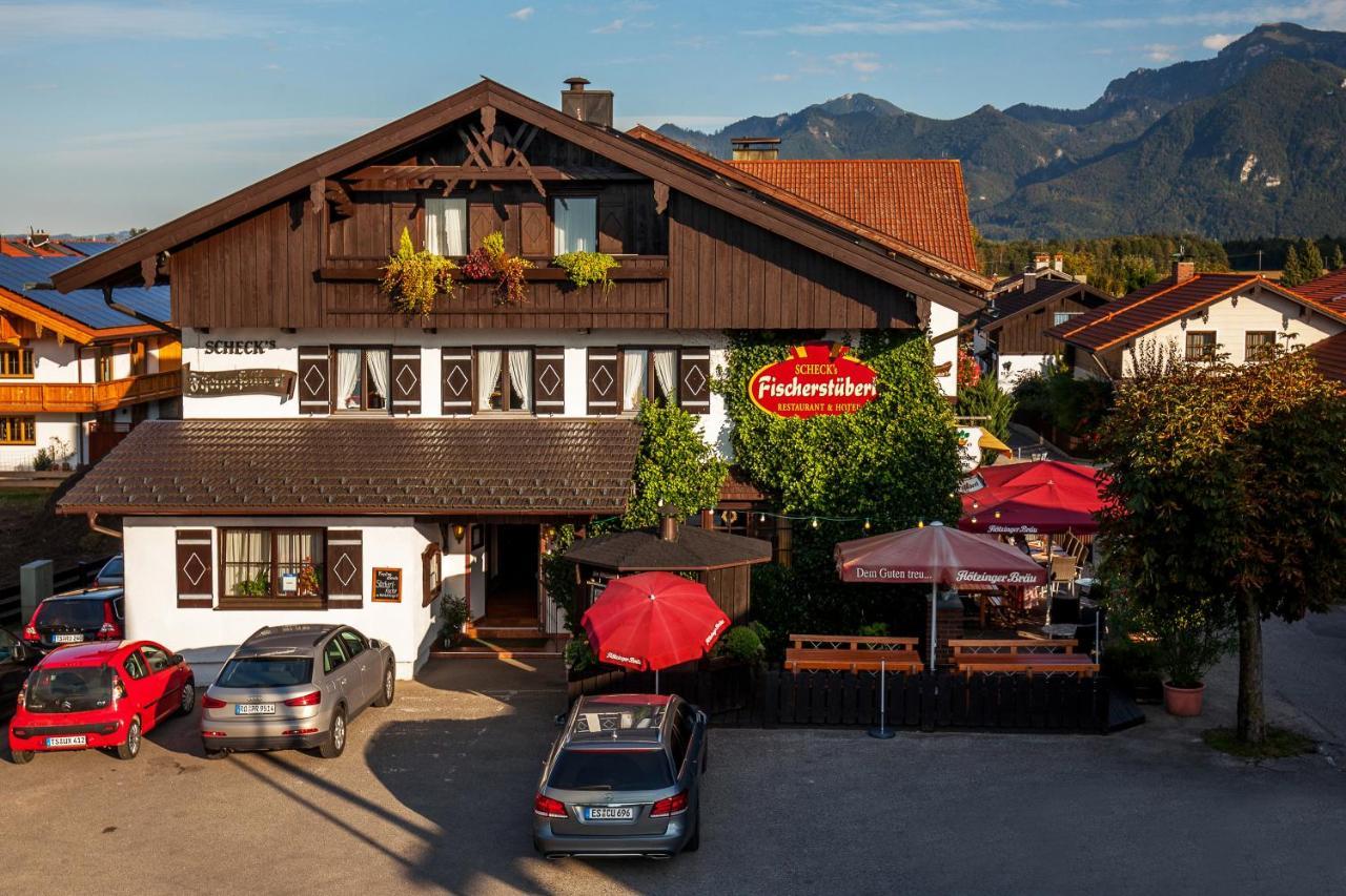Gasthof Fischerstüberl Rottau Exterior foto