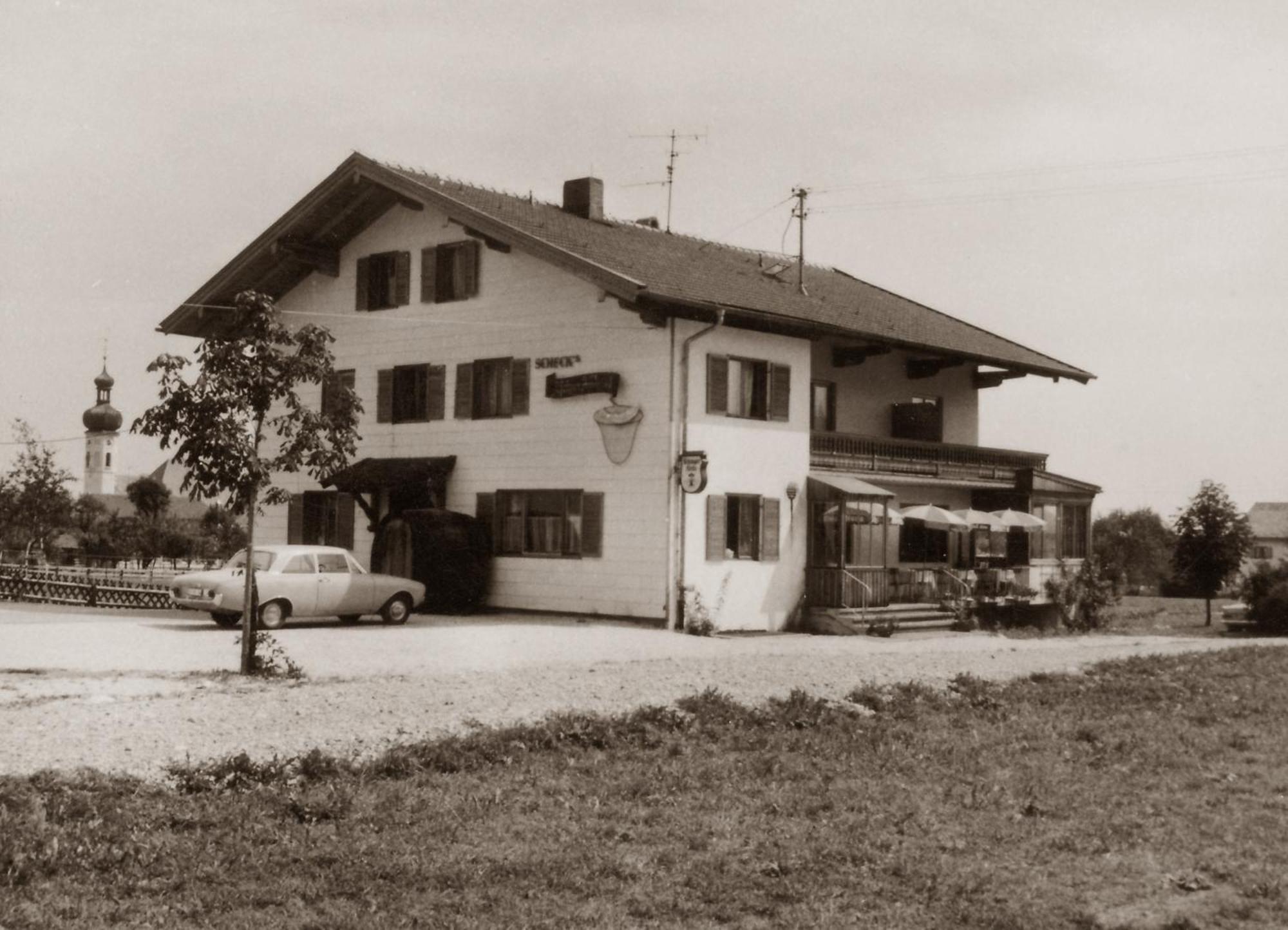 Gasthof Fischerstüberl Rottau Exterior foto