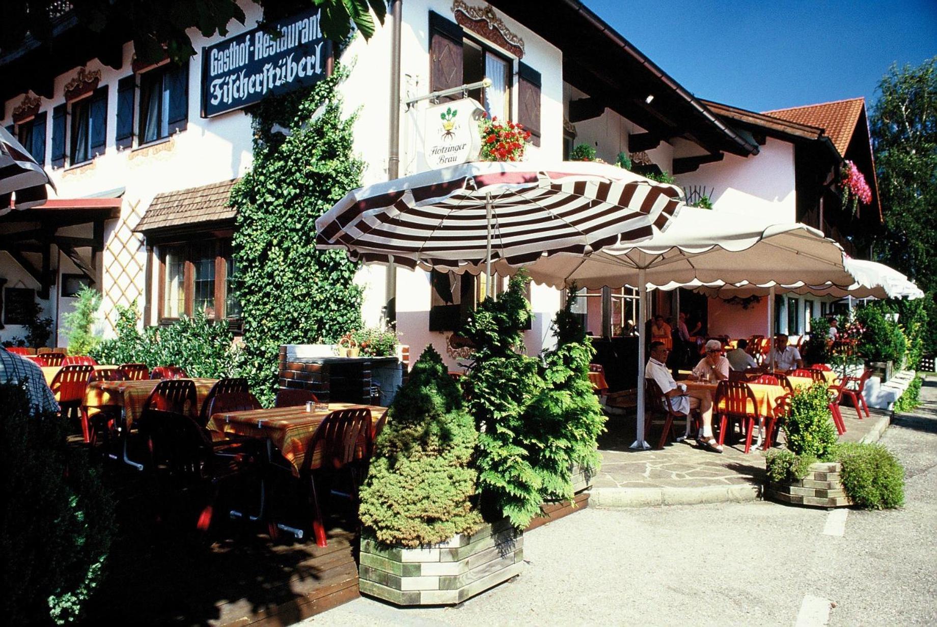 Gasthof Fischerstüberl Rottau Exterior foto