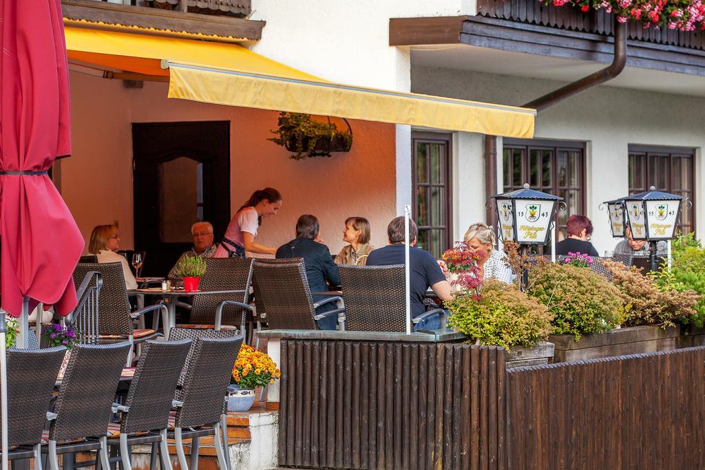 Gasthof Fischerstüberl Rottau Exterior foto